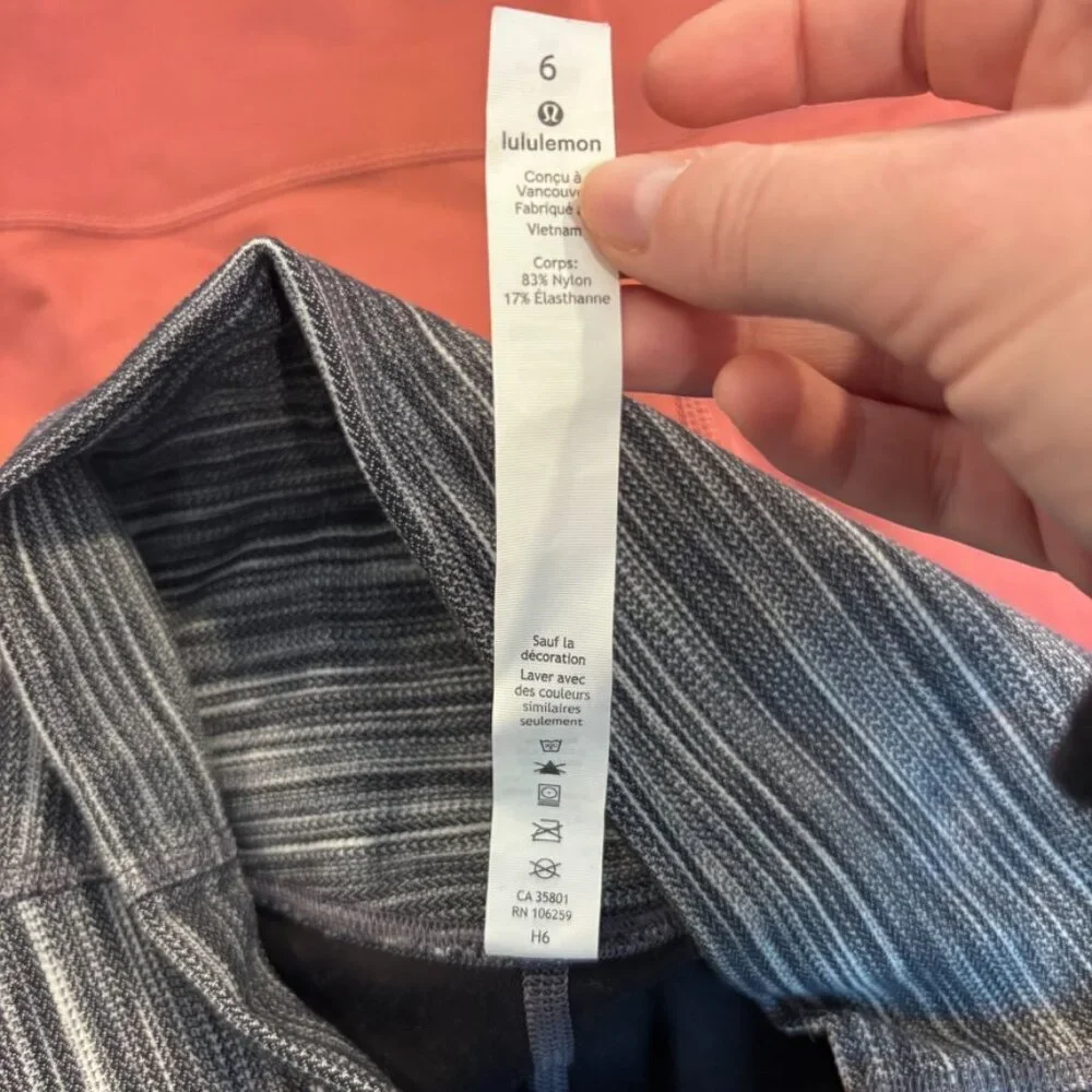 Lululemon Align Pant II 25